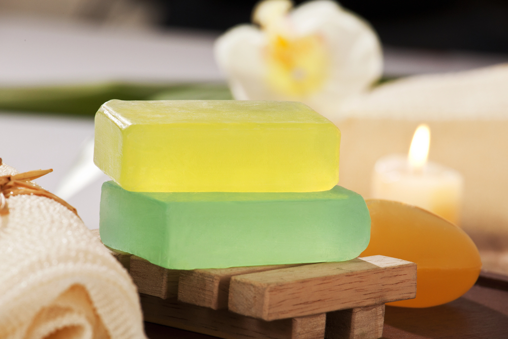 Glycerin Soap for washing your hair