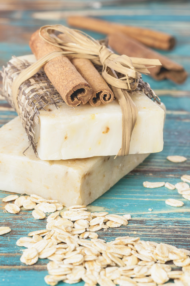 goat milk soap for washing your hair