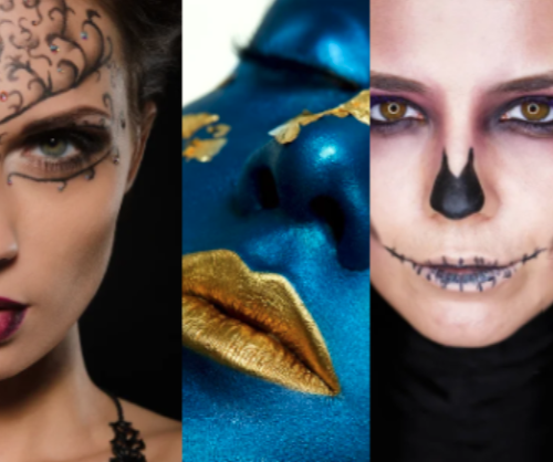 Halloween Glamour Makeup