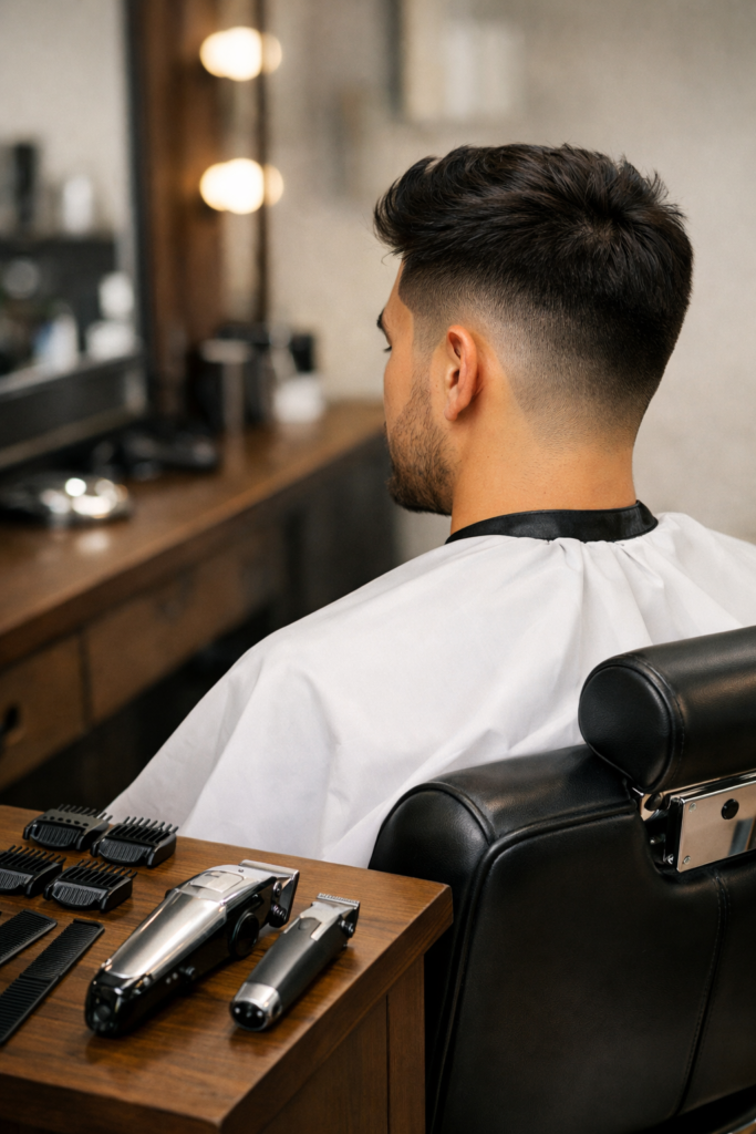 Elevate Your Style with the Perfect Mid Taper Fade Hairstyle
